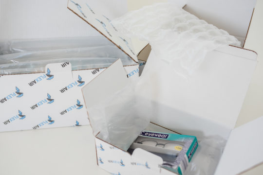 Voidfill Pre-air inflated